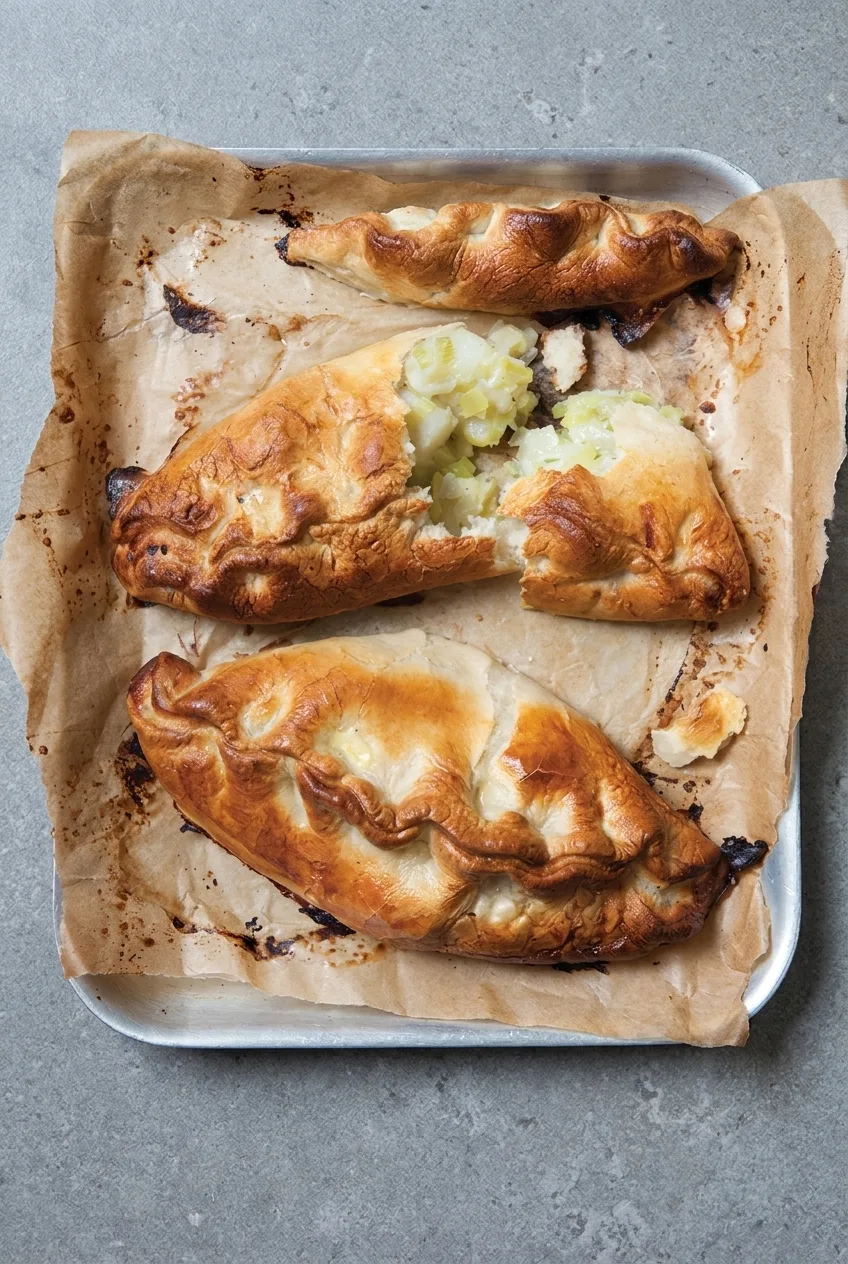 Hairy Bikers Cornish Pasty