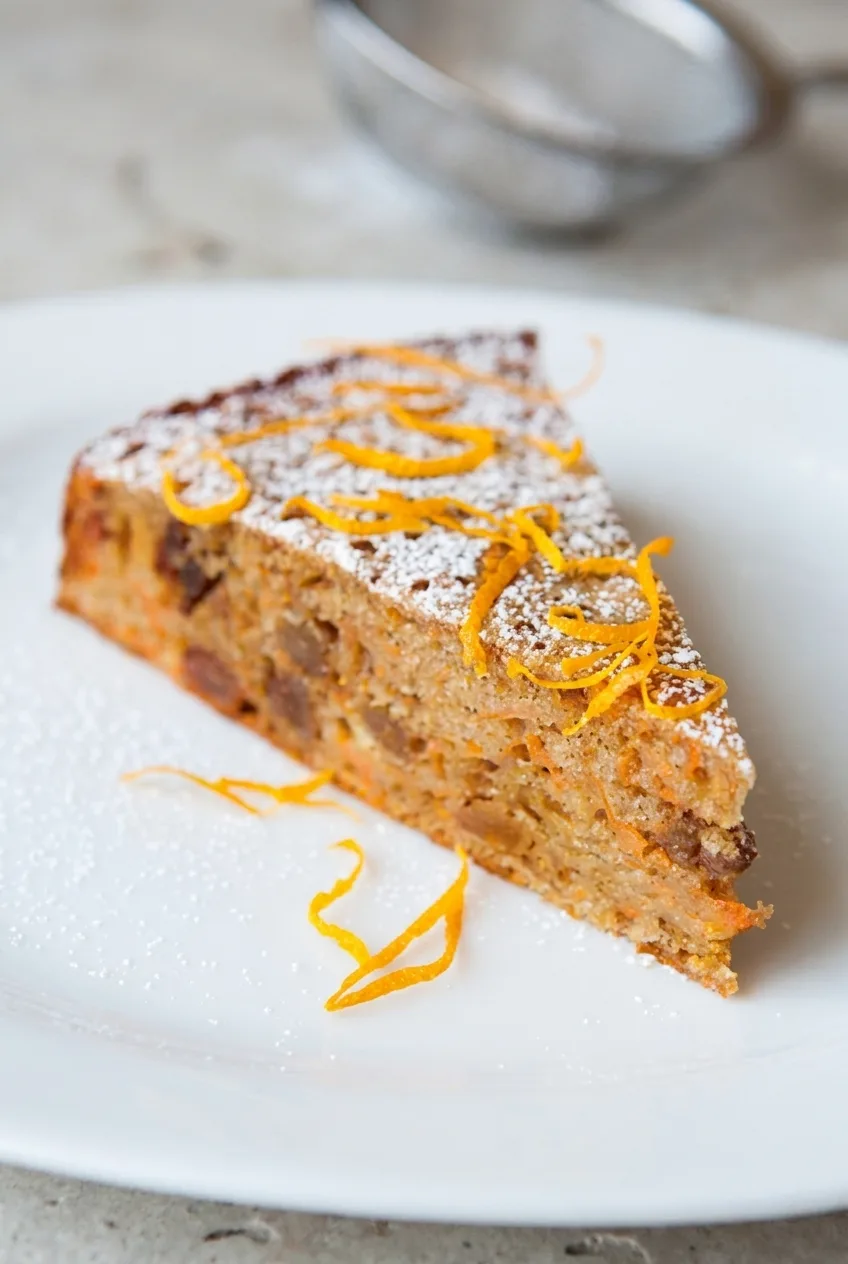 Hairy Bikers Diet Carrot Cake Recipe