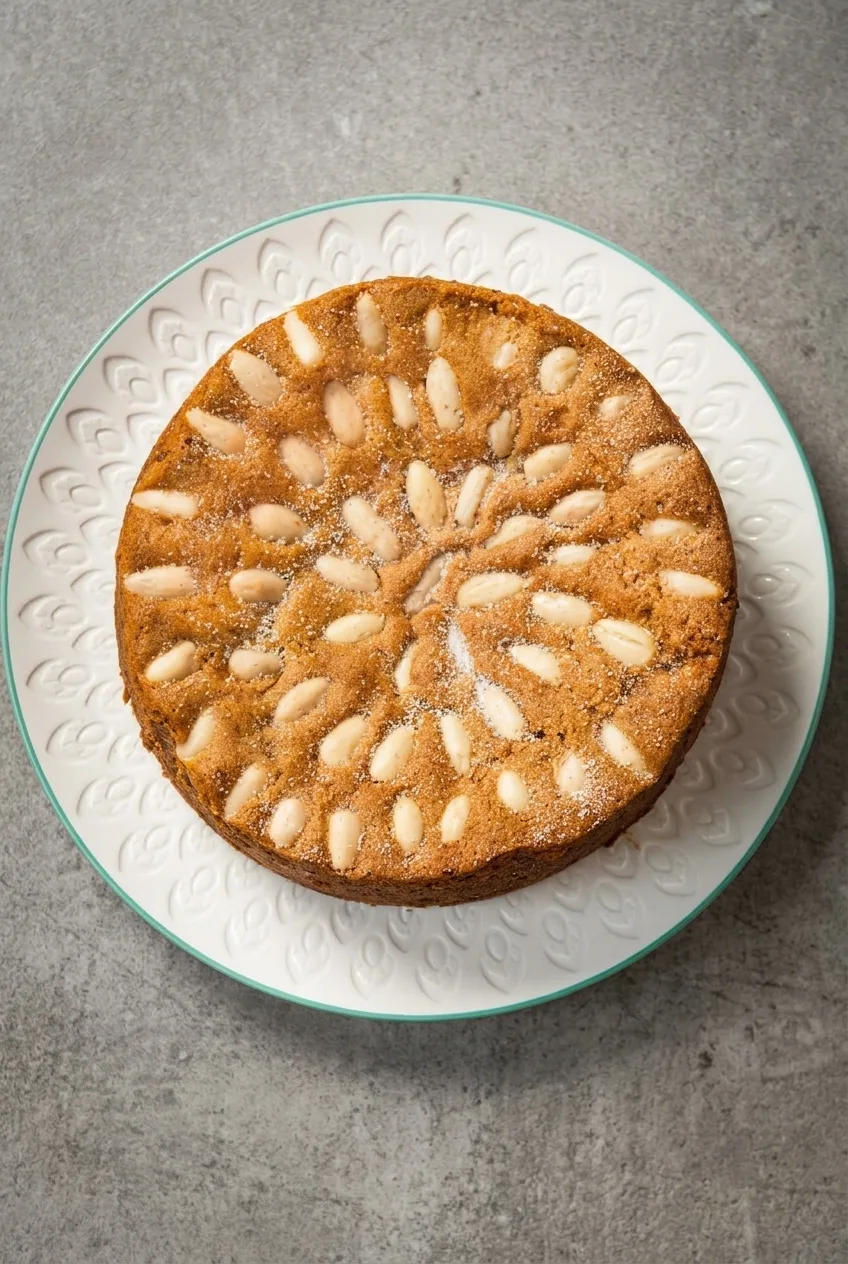 Hairy Bikers Dundee Cake
