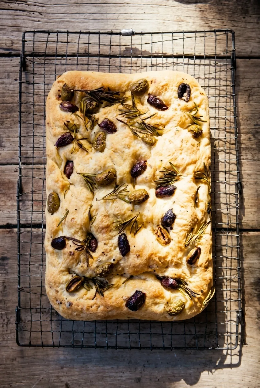 Hairy Bikers Focaccia Bread