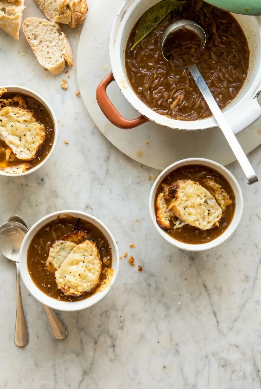 Hairy Bikers French Onion Soup