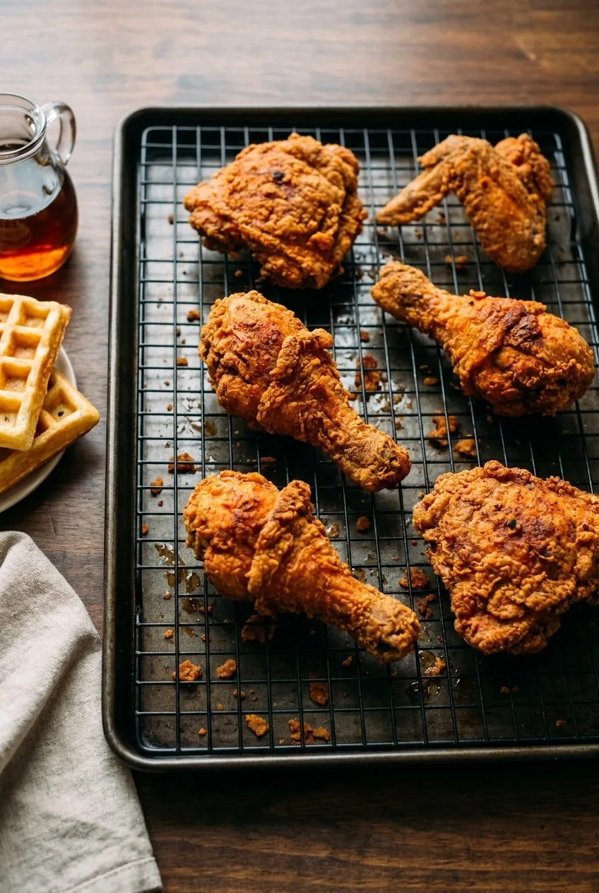 Hairy Bikers Southern Fried Chicken