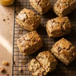 Hairy Bikers Strawberry and Black Pepper Scones