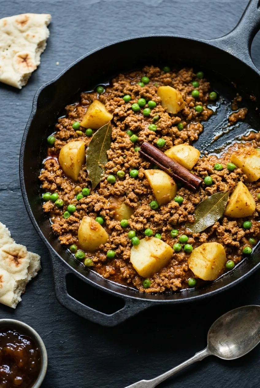 Hairy Bikers Keema Curry