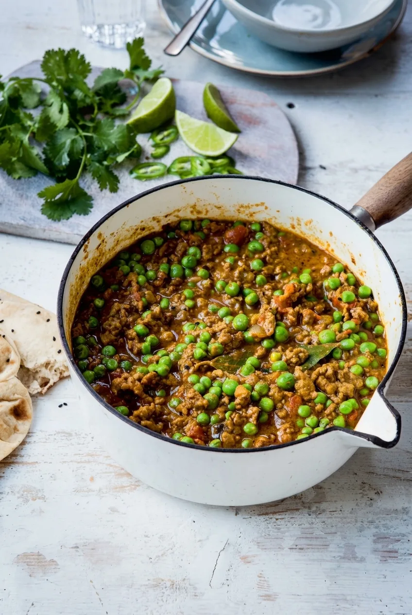 Hairy Bikers Keema Peas