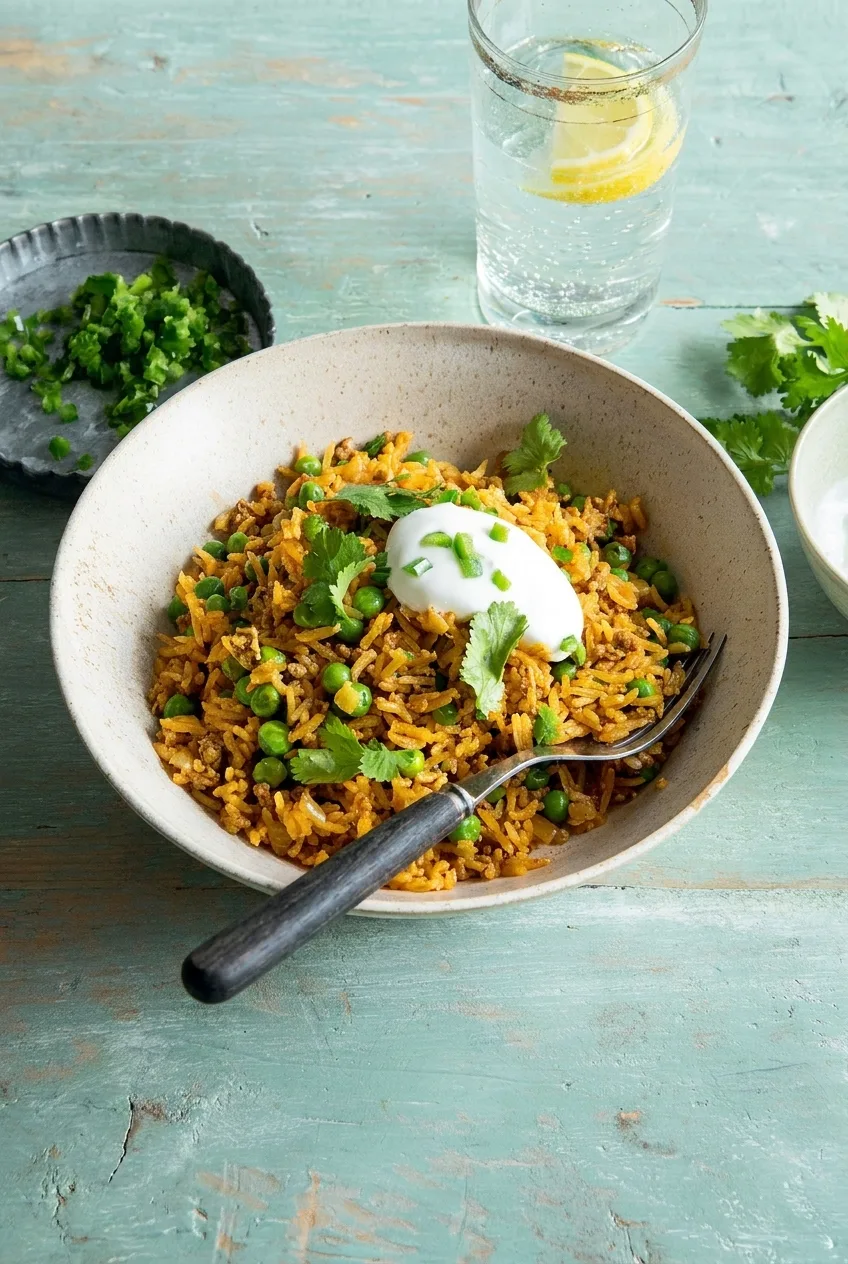 Hairy Bikers Keema Rice