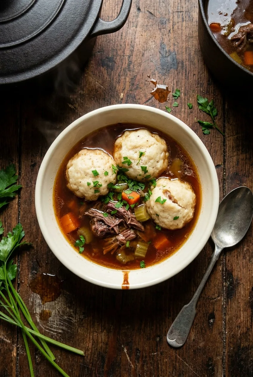 Hairy Bikers Oxtail Soup