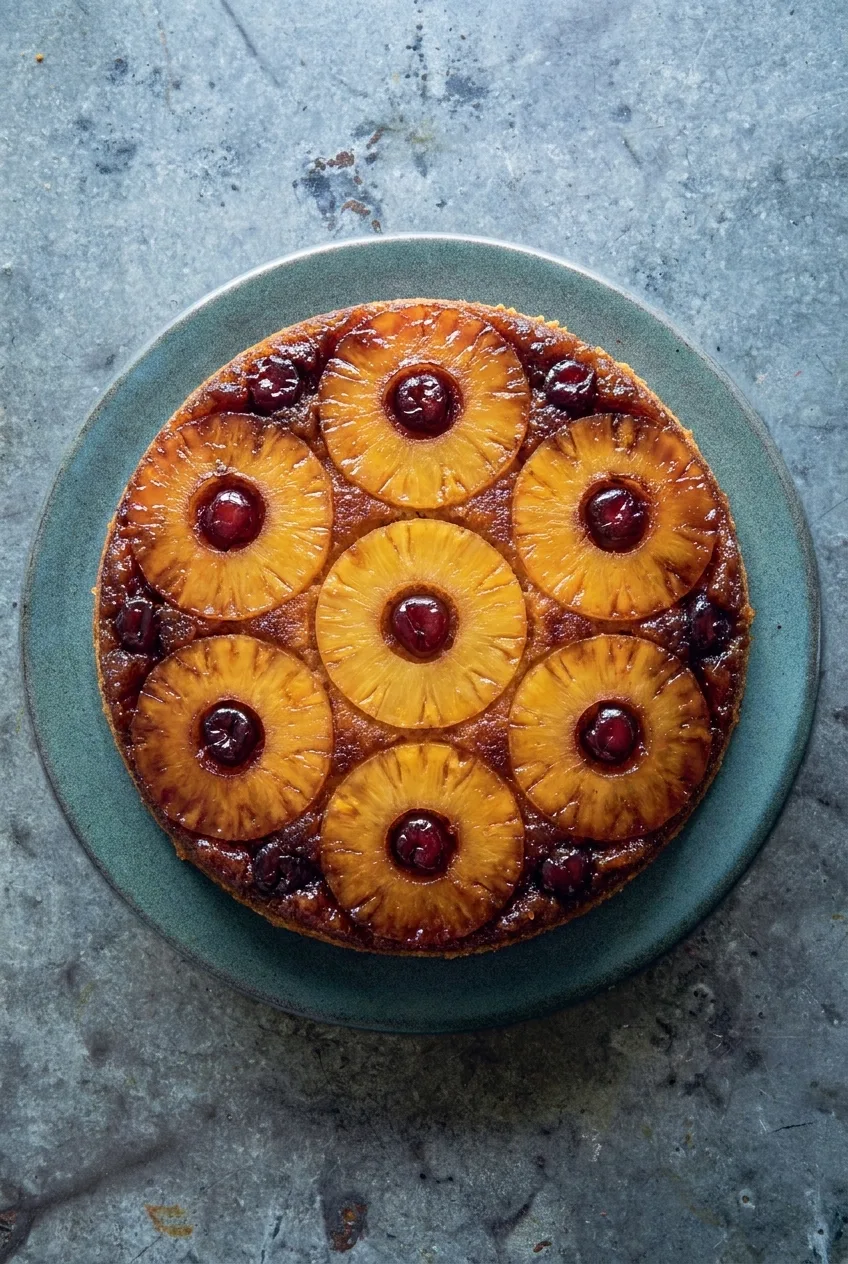 Hairy Bikers Pineapple Upside Down Cake
