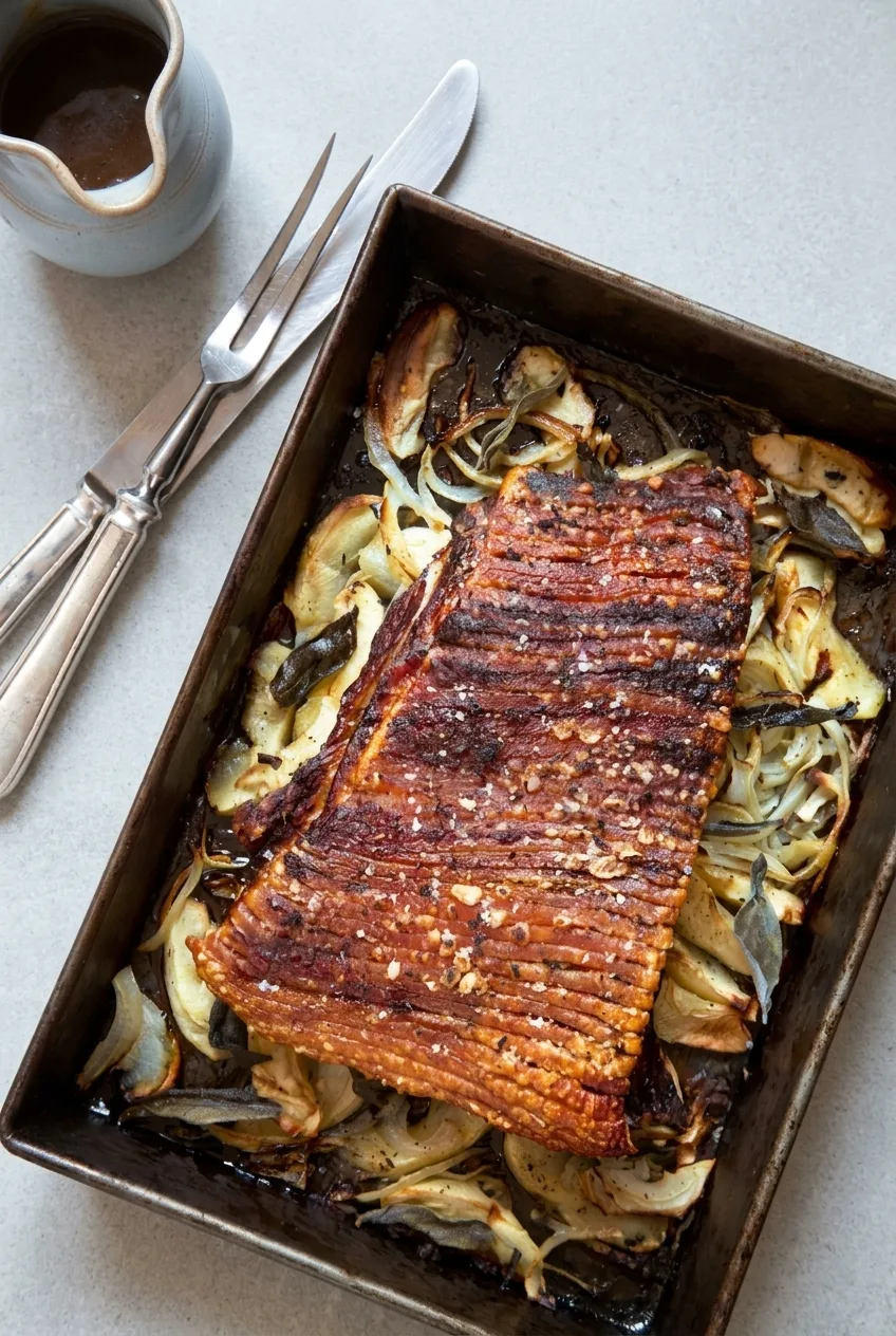 Hairy Bikers Pork Belly Recipe