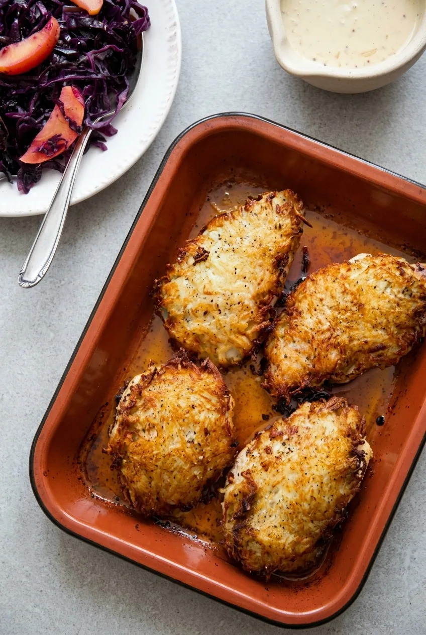 Hairy Bikers Pork Chop Rosti Recipe