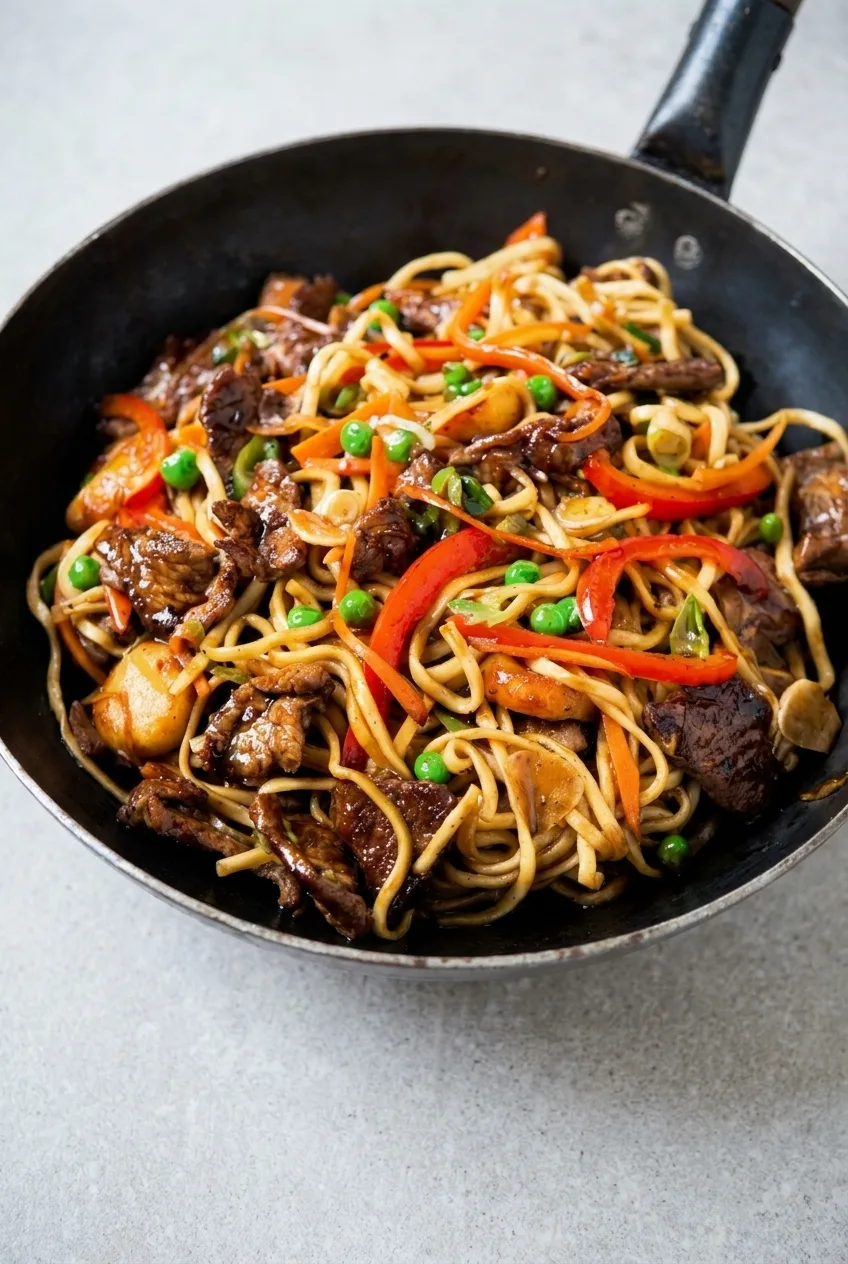 Hairy Bikers Pork Chow Mein Recipe