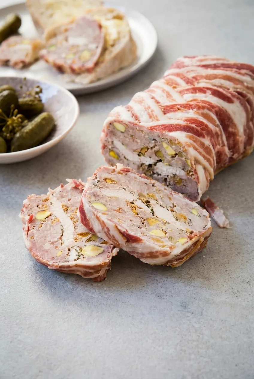 Hairy Bikers Pork Terrine Recipe