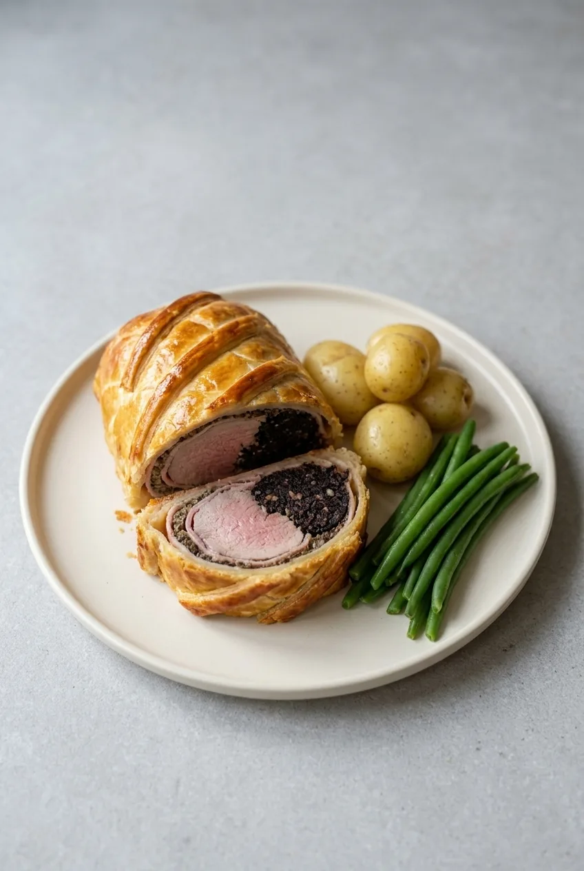 Hairy Bikers Pork Wellington Recipe