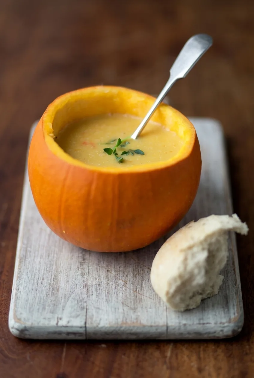 Hairy Bikers Pumpkin Soup