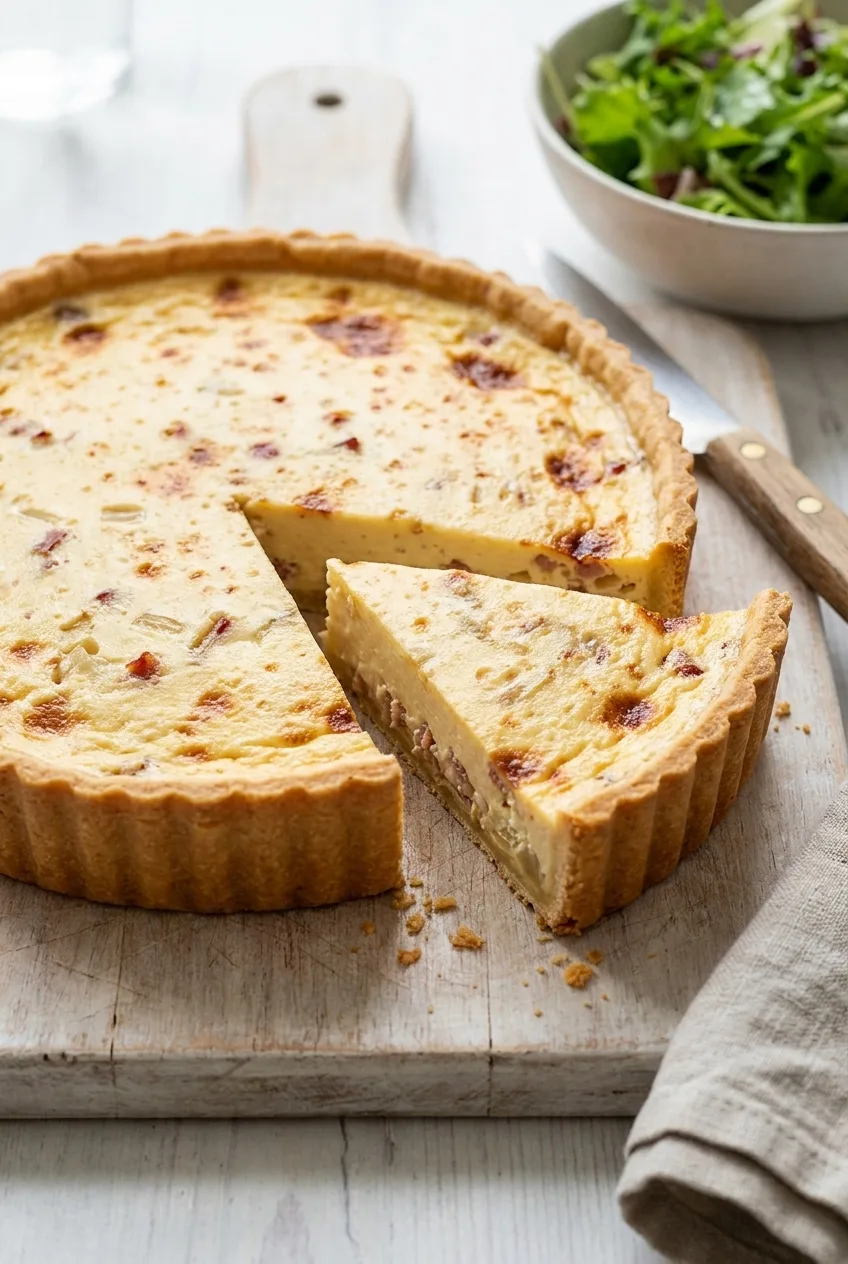 Hairy Bikers Quiche Lorraine