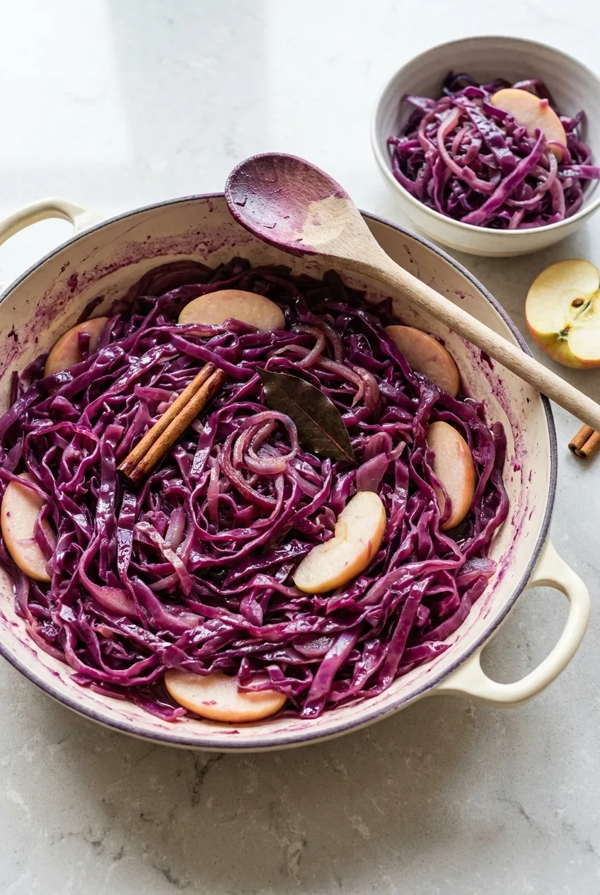 Hairy Bikers Braised Red Cabbage