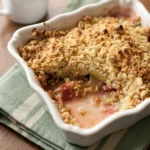 Hairy Bikers Vegetable Crumble Recipe