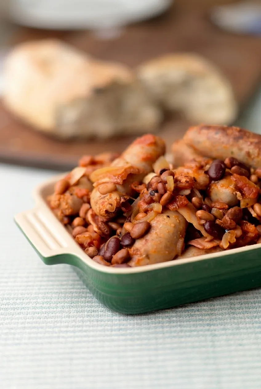 Hairy Bikers Sausage Casserole