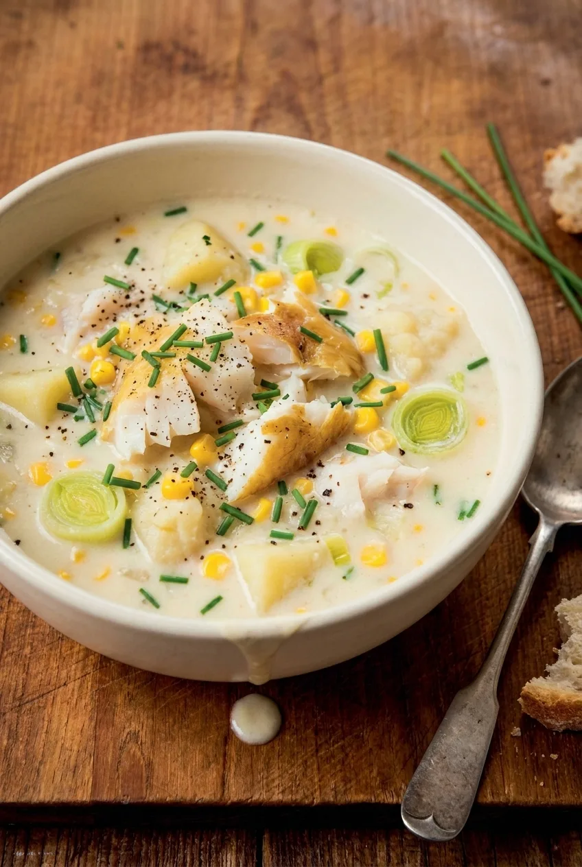 Hairy Bikers Smoked Haddock Chowder