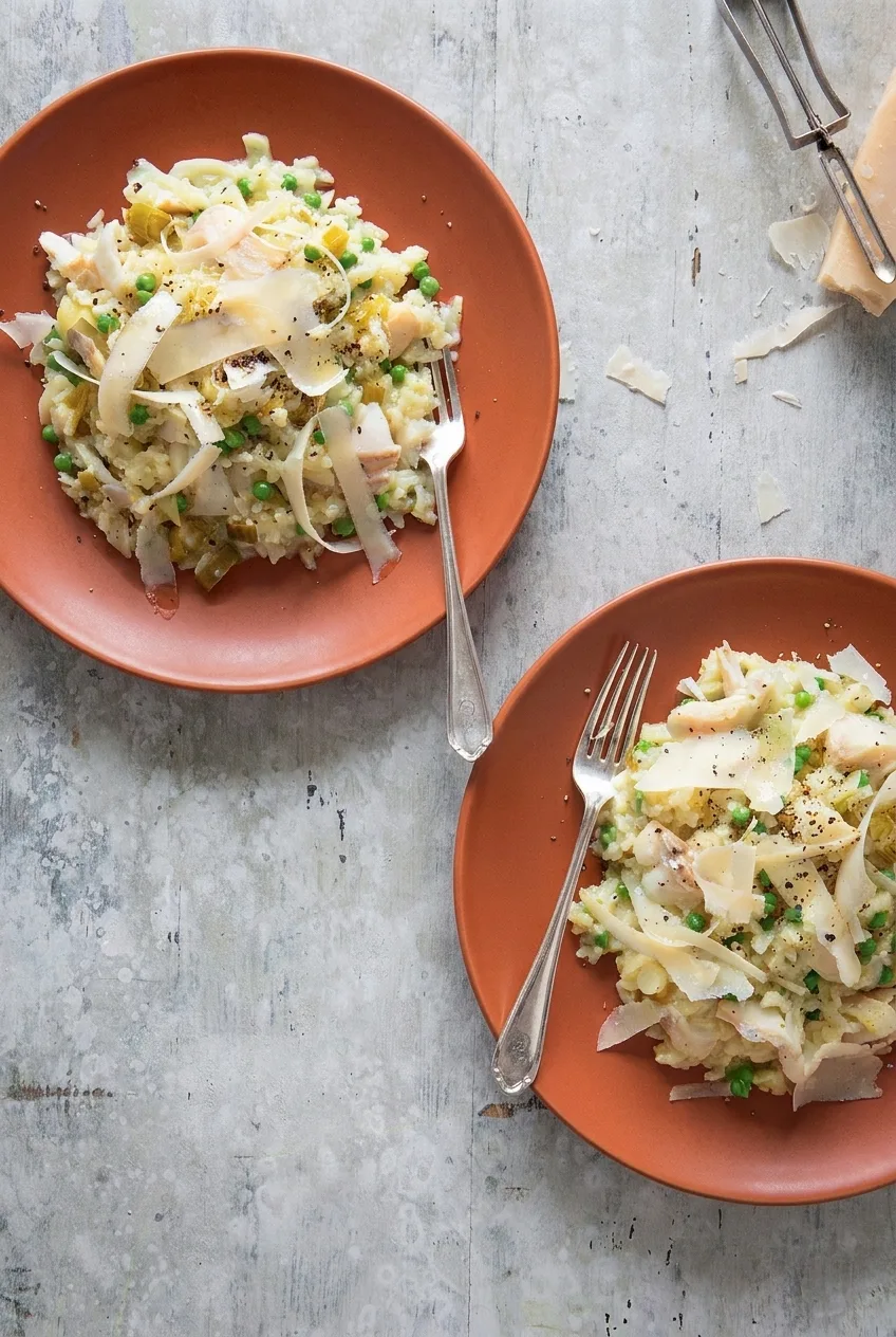 Hairy Bikers Smoked Haddock Risotto