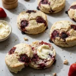 Hairy Bikers Ginger and Treacle Scones