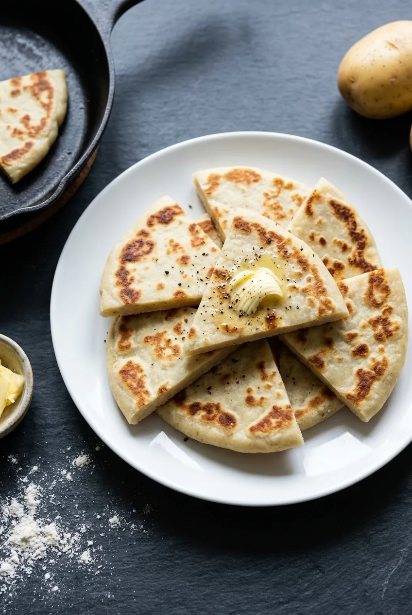 Hairy Bikers Tattie Scones