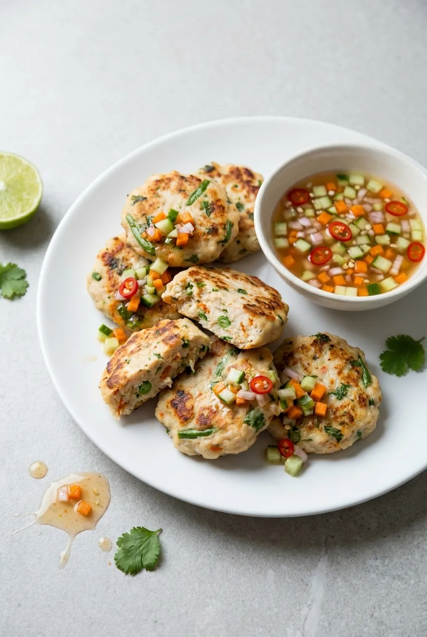 Hairy Bikers Thai Fish Cakes Recipe