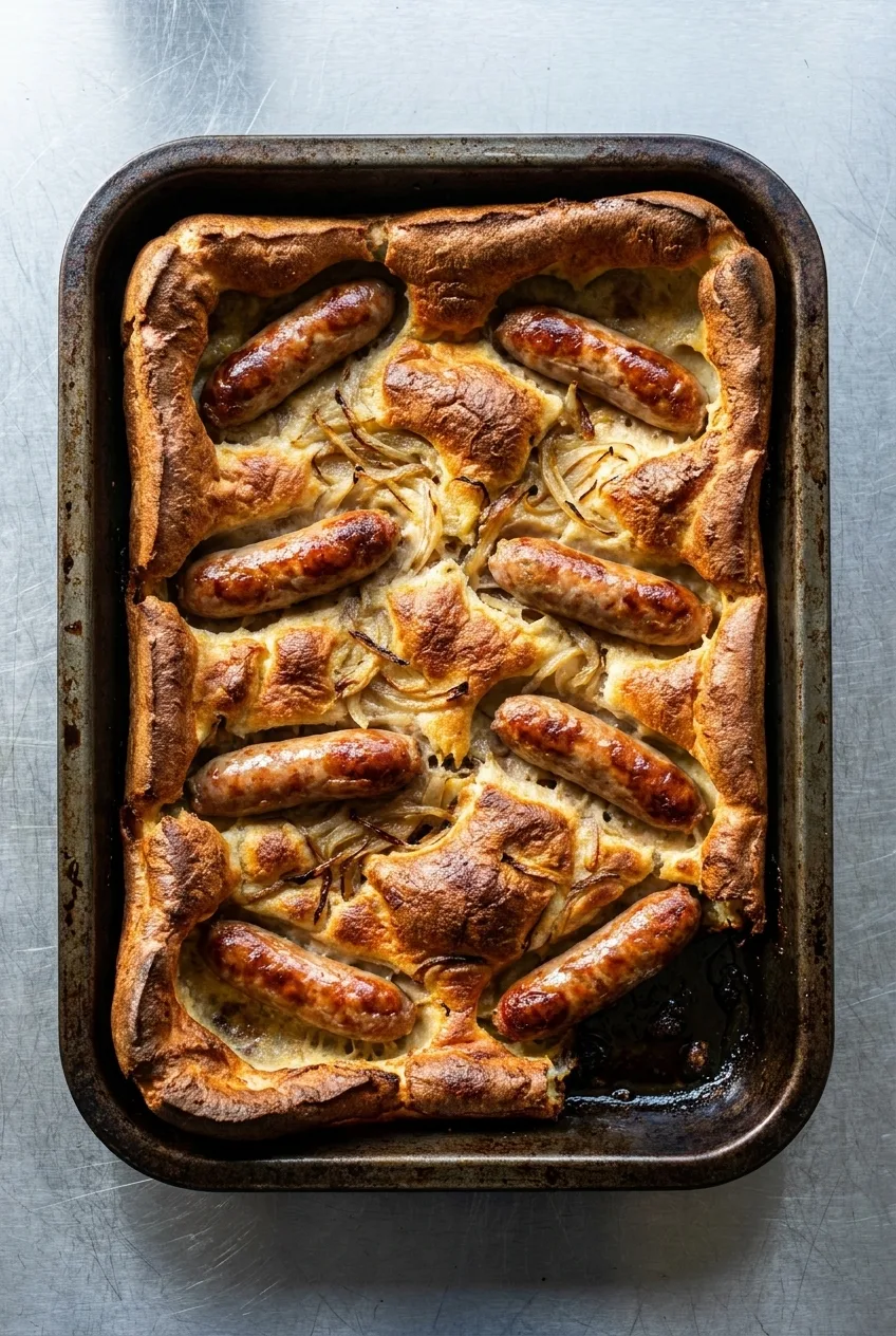 Hairy Bikers Toad in the Hole