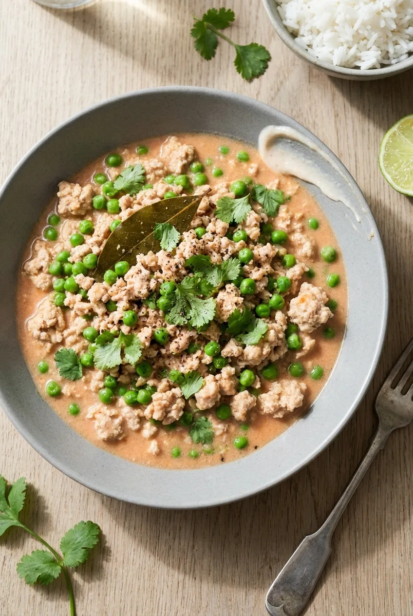 Hairy Bikers Turkey Keema Peas