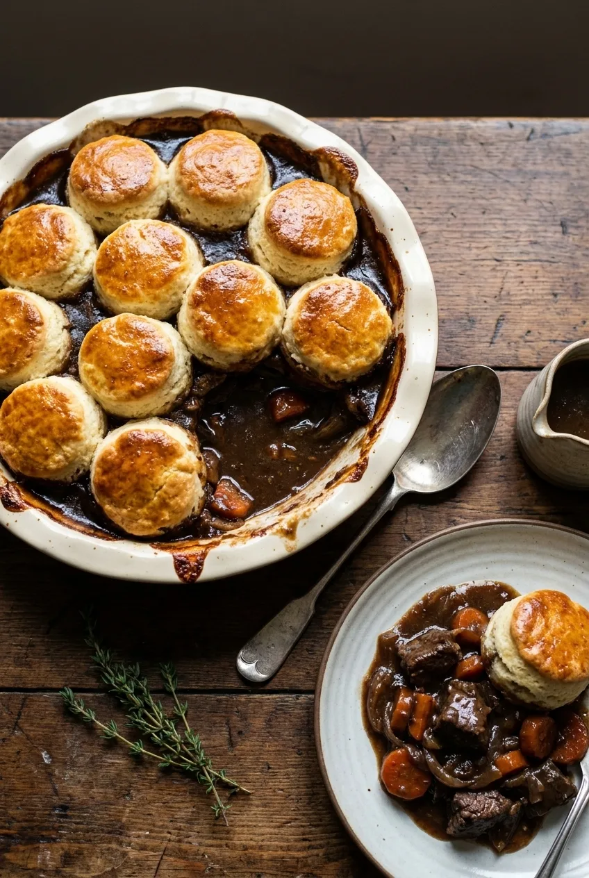 Hairy Bikers Venison Casserole