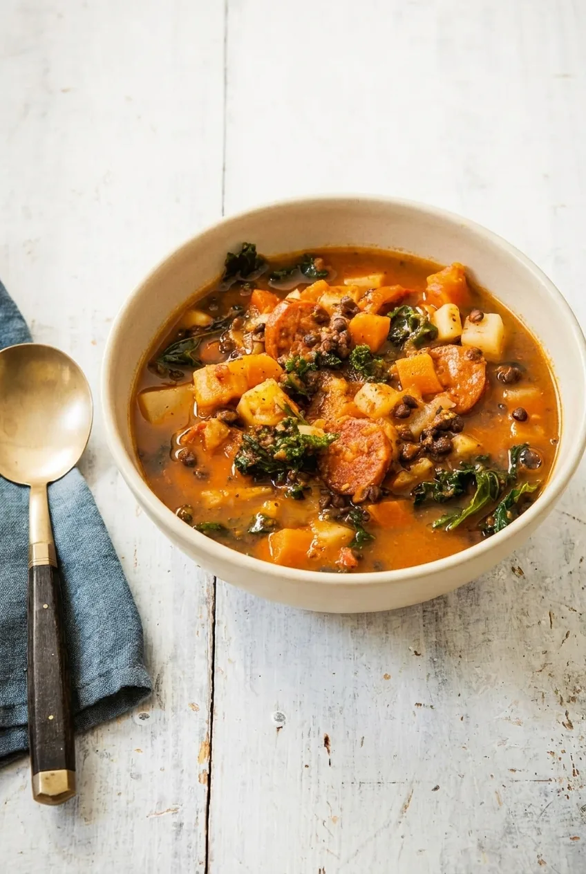 Hairy Bikers Winter Vegetable Soup