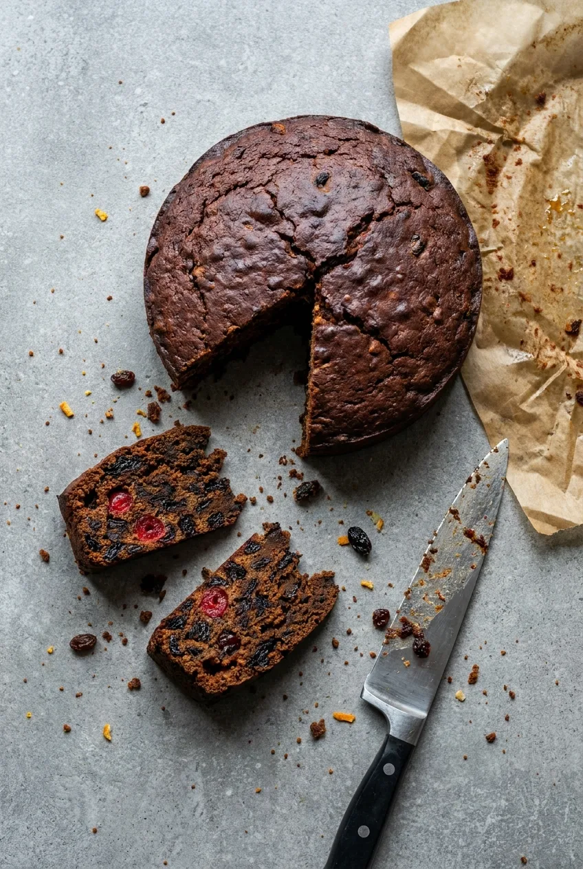 Hairy Bikers Boiled Fruit Cake Recipe