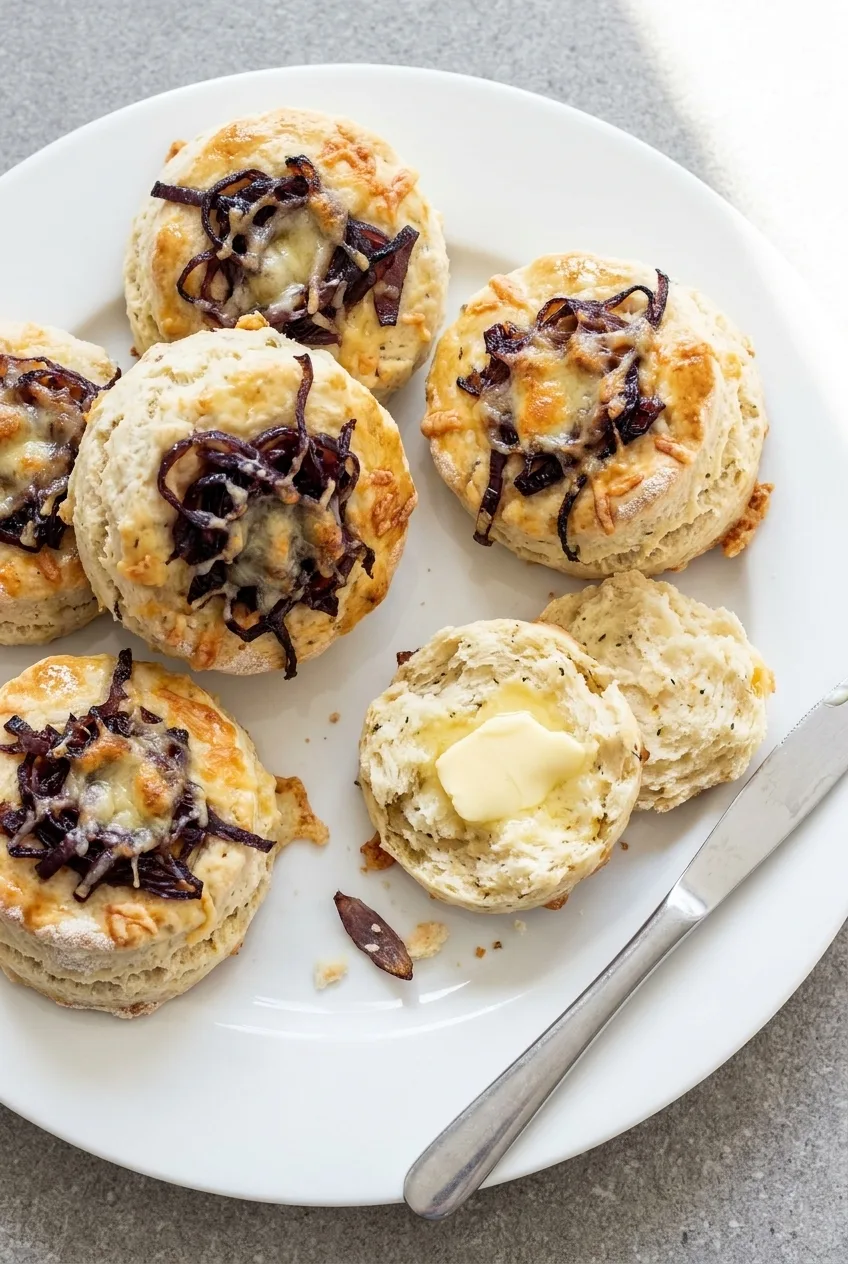 Hairy Bikers Cheese Scones Recipe