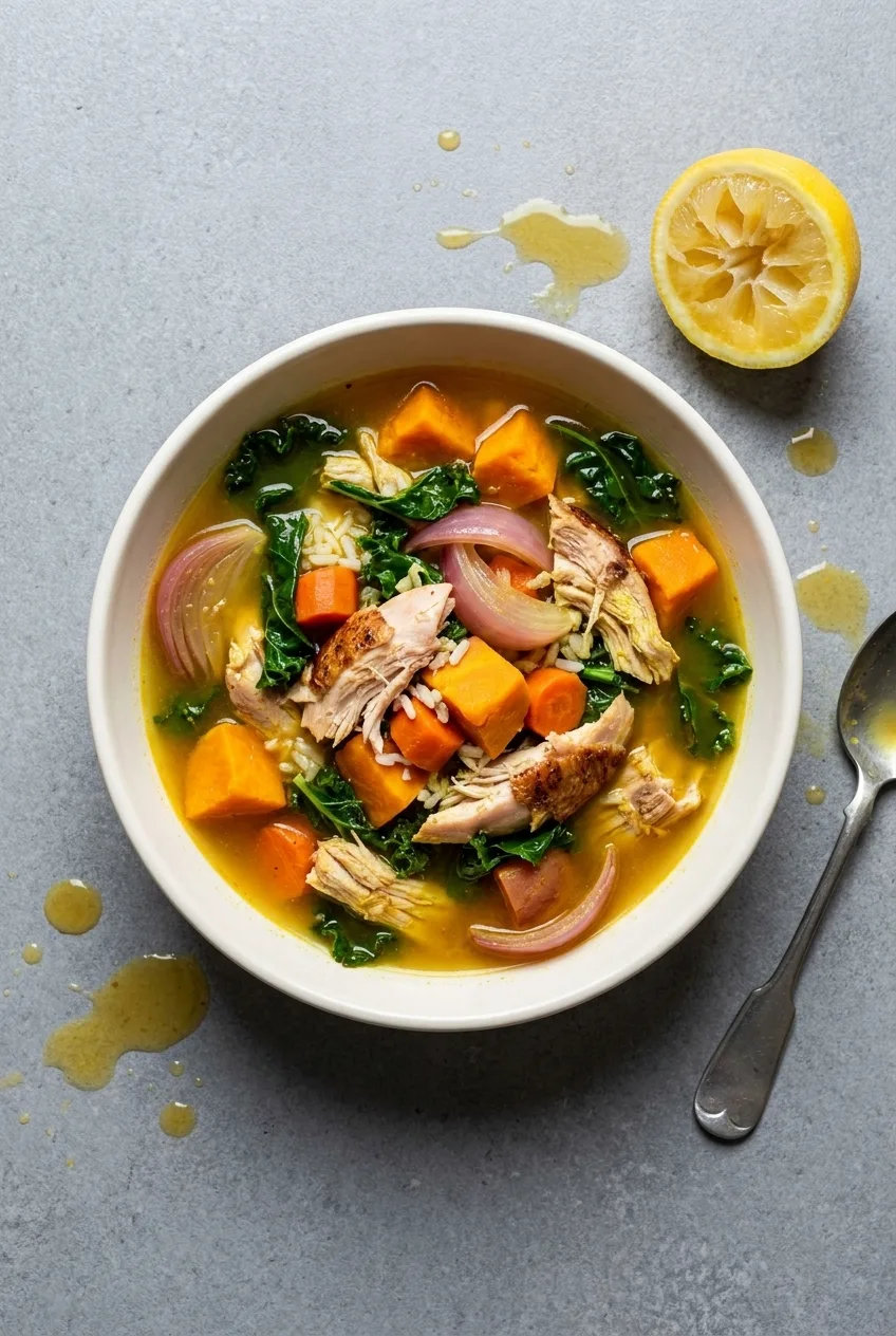 Hairy Bikers Chicken Soup Recipe