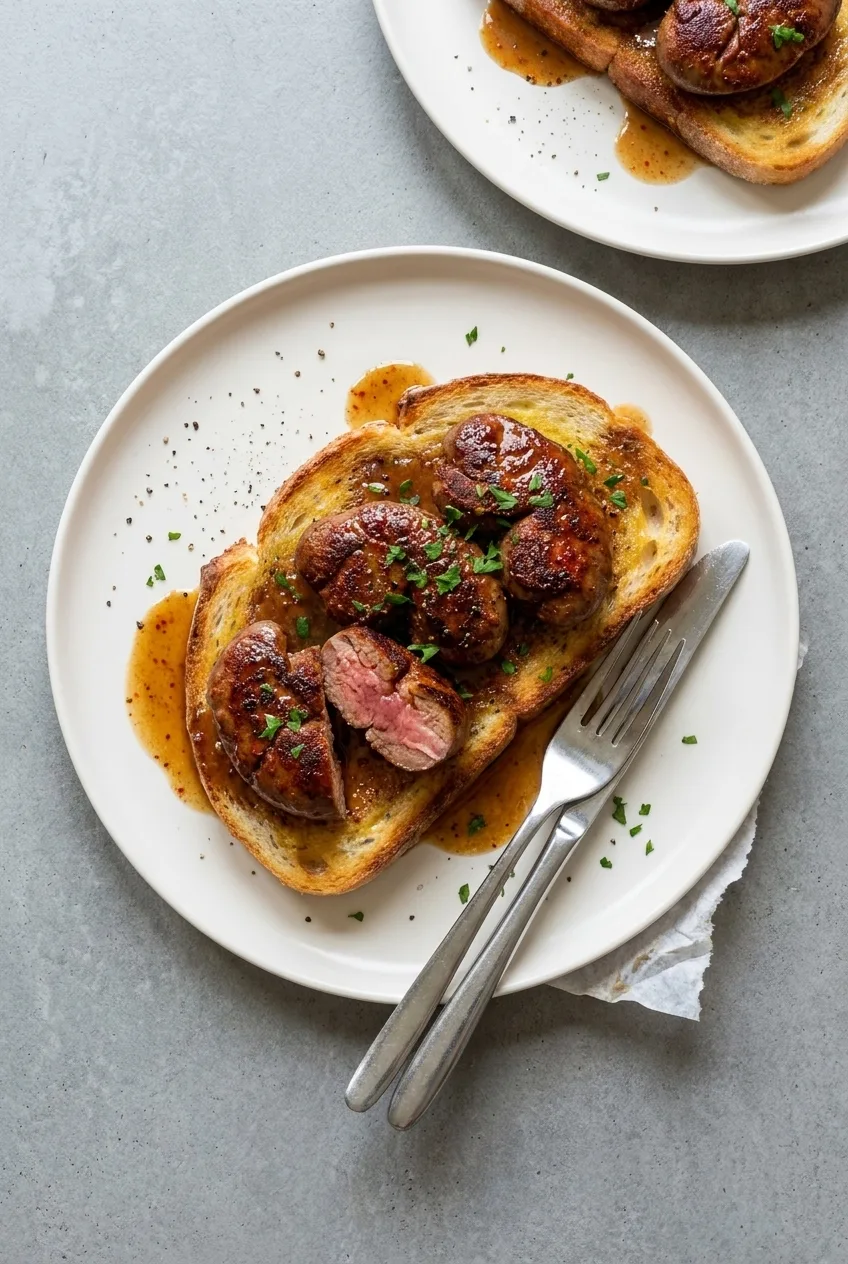Hairy Bikers Devilled Kidneys Recipe
