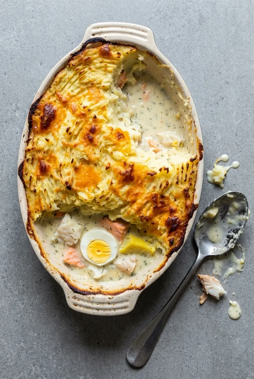 Hairy Bikers Fish Pie Recipe