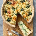 Hairy Bikers Cheese and Potato Pie Recipe