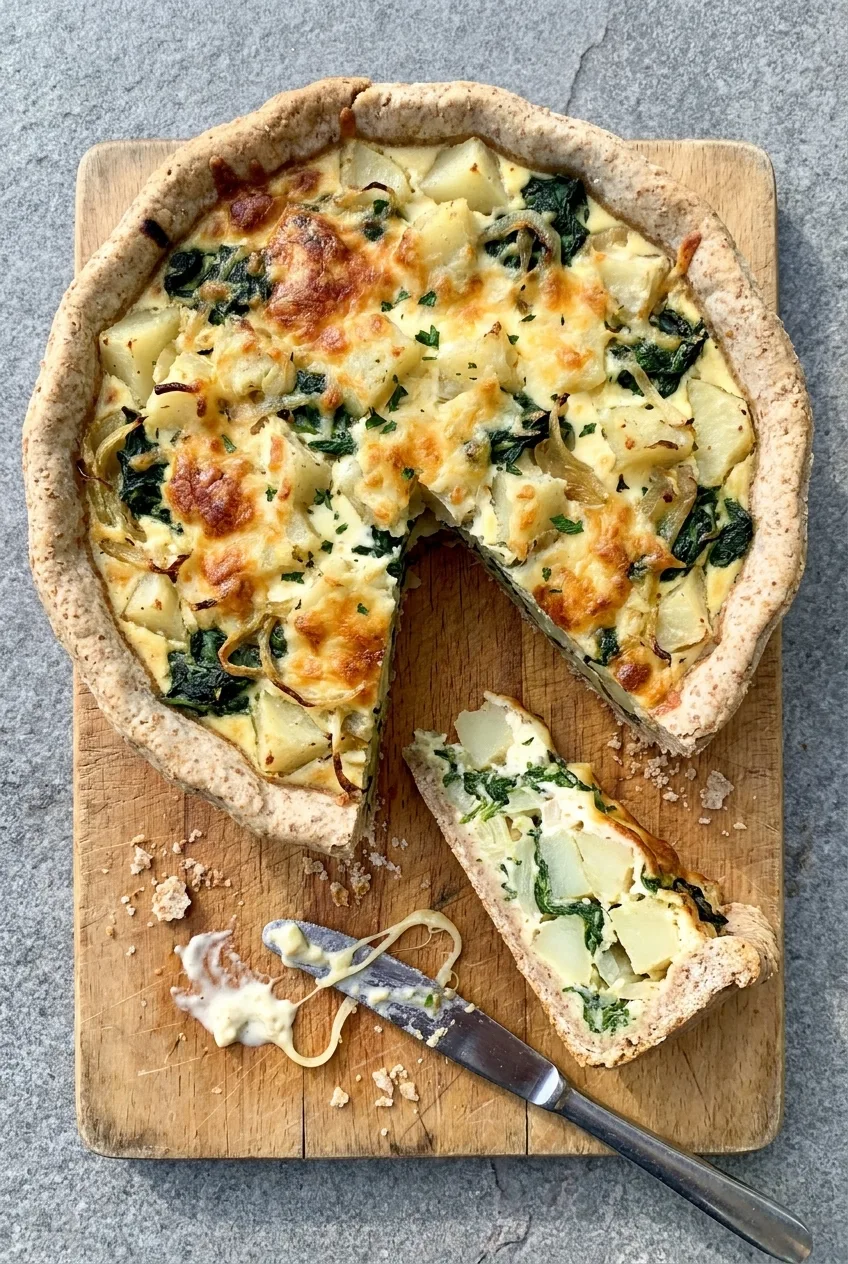 Hairy Bikers Homity Pie Recipe