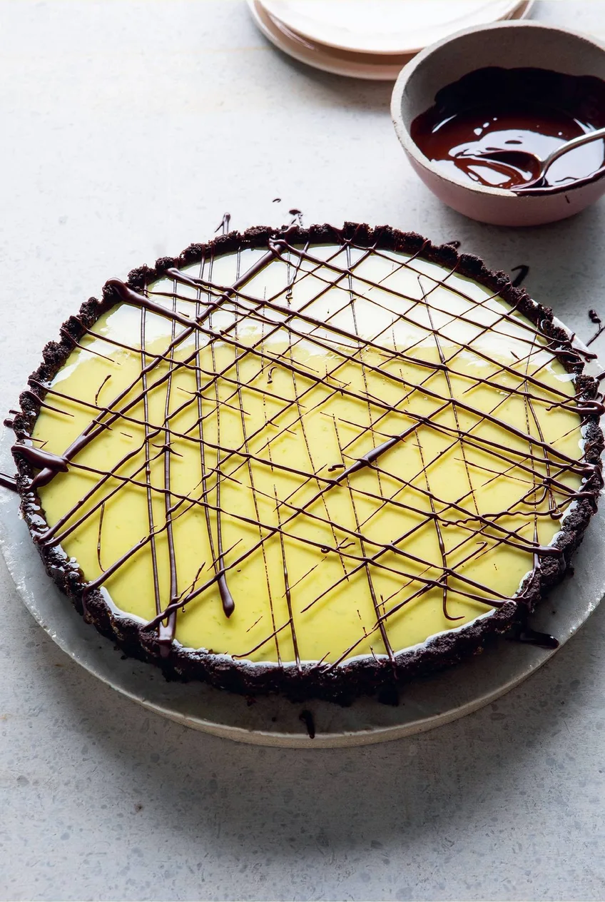 Hairy Bikers Key Lime Pie Recipe