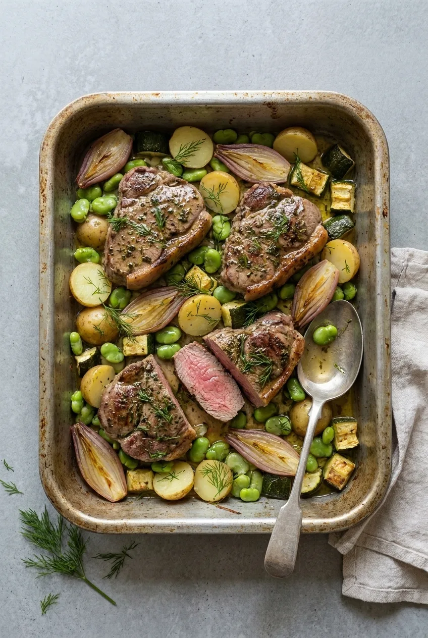 Hairy Bikers Lamb Steaks