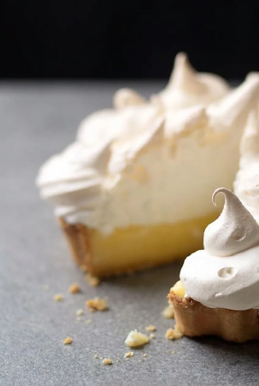 Hairy Bikers Lemon Meringue Pie