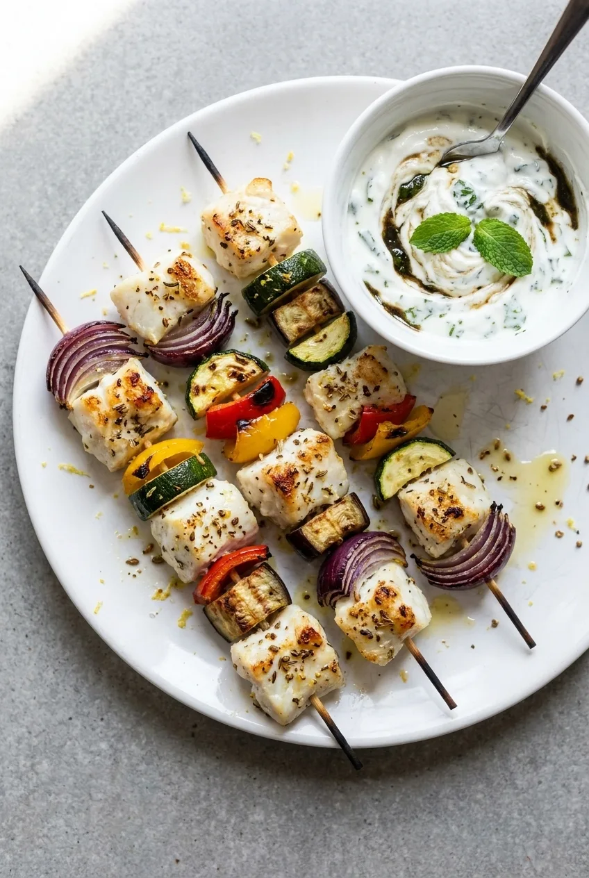 Hairy Bikers Monkfish Kebabs Recipe