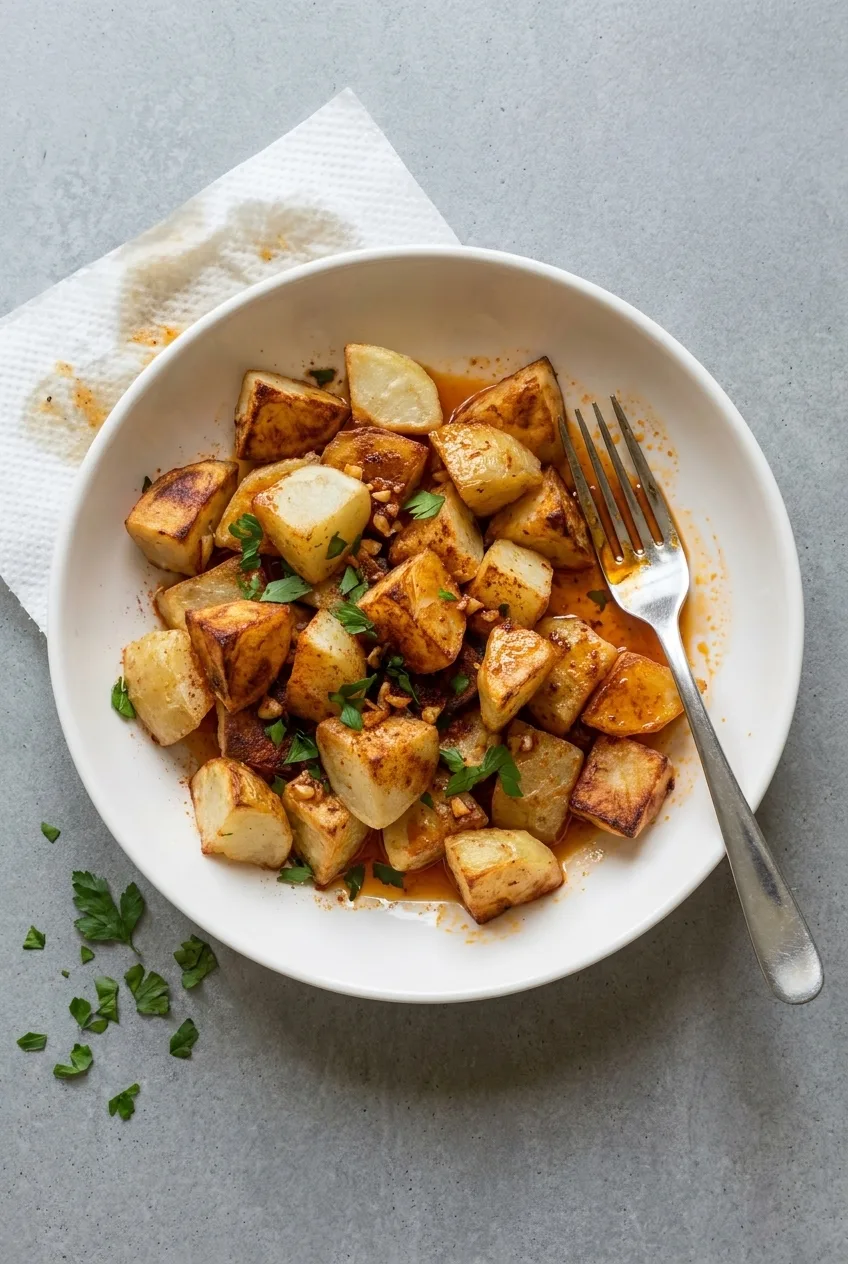 Hairy Bikers Patatas Bravas Recipe