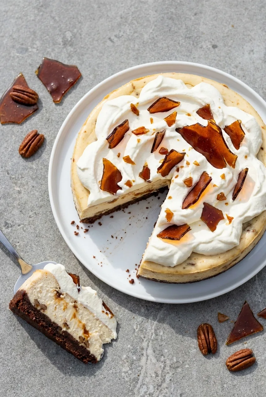 Hairy Bikers Pecan Toffee Cheesecake Recipe