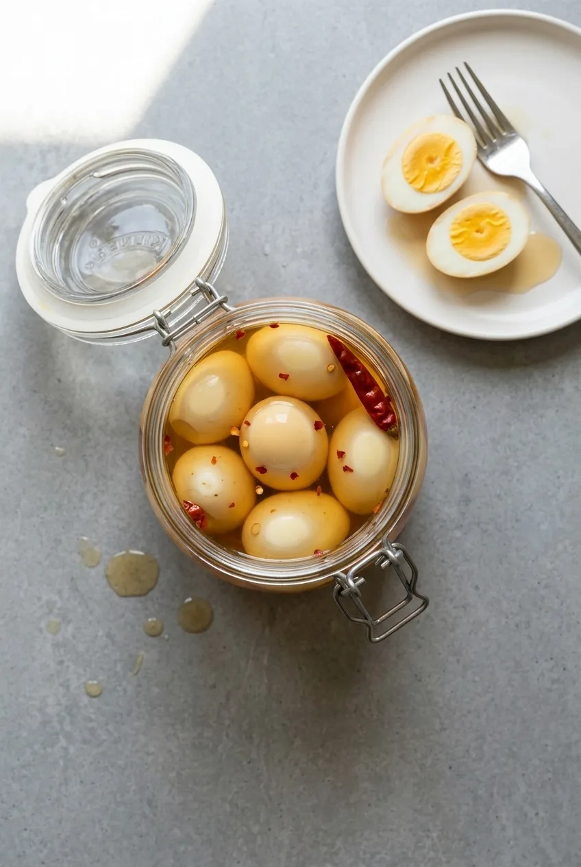 Hairy Bikers Pickled Eggs Recipe