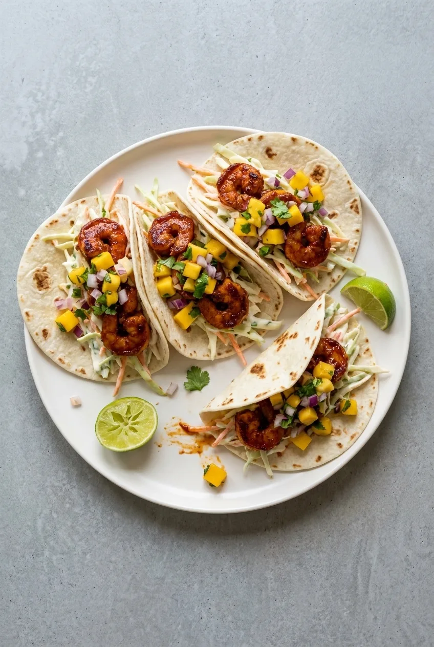 Hairy Bikers Prawn Tacos Recipe
