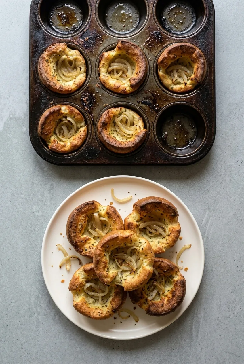 Hairy Bikers Sage and Onion Yorkshire Puddings