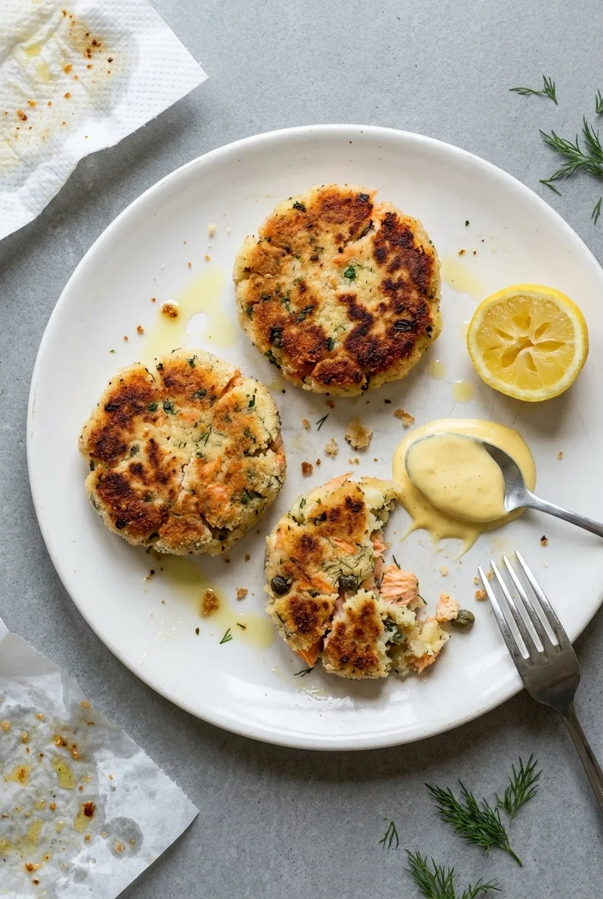 Hairy Bikers Salmon Fish Cakes Recipe