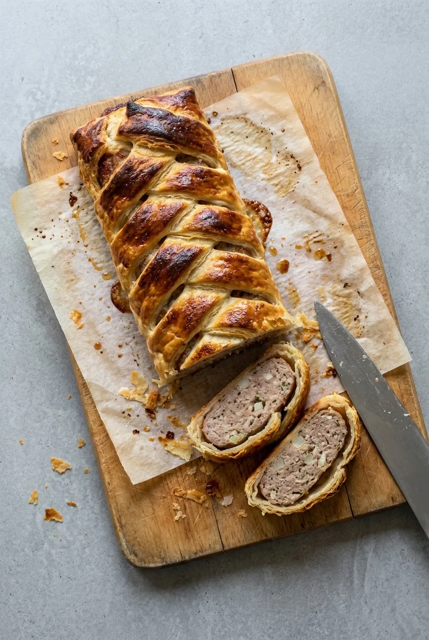 Hairy Bikers Sausage Plait Recipe