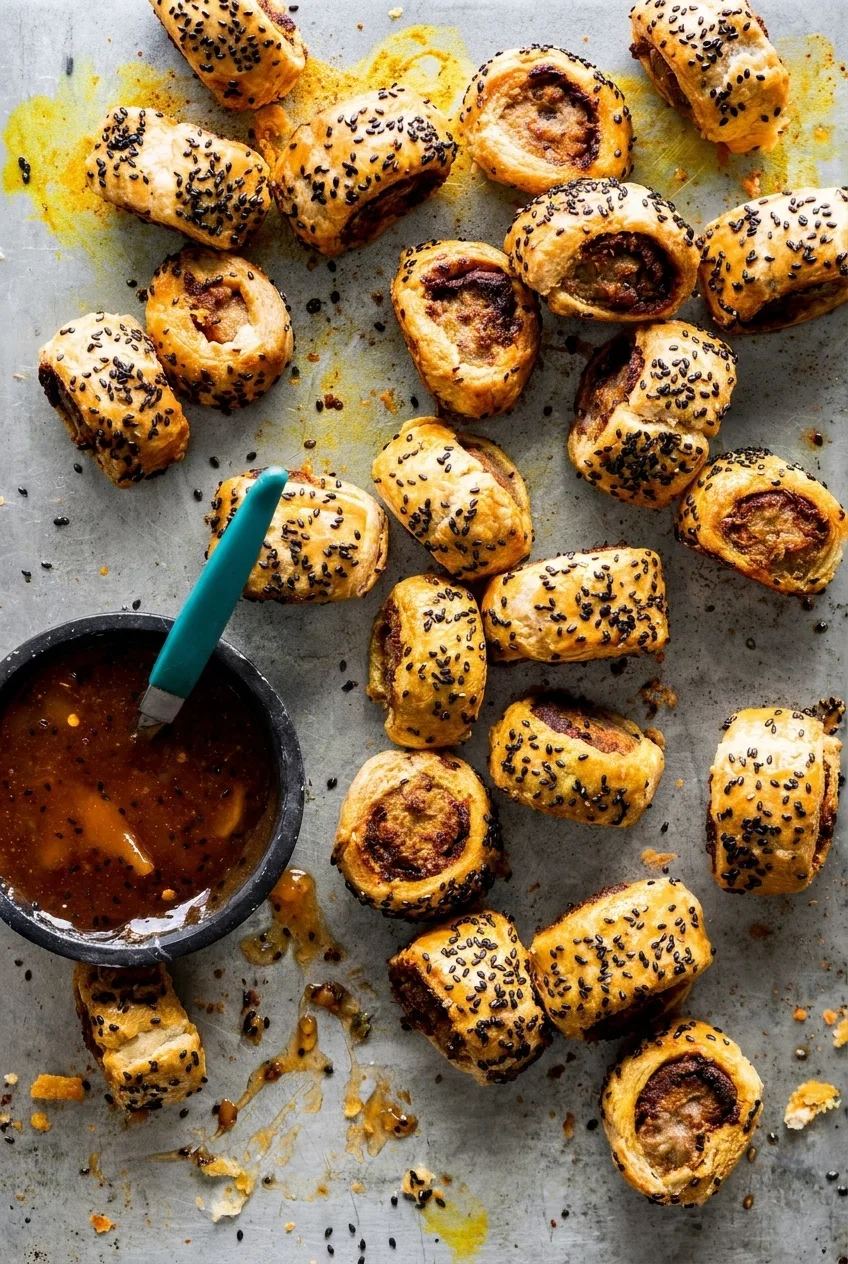 Hairy Bikers Sausage Rolls Recipe